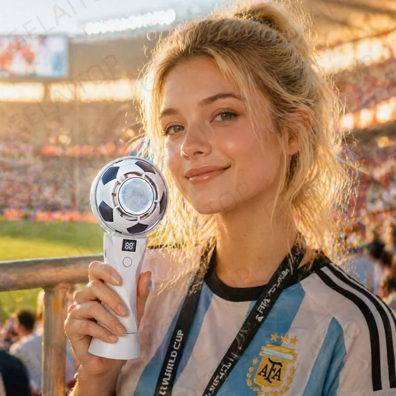 2026Portable Handheld Turbo Fan 100 Wind Speeds Personal Fan Football Style Electric Fan Essentials for Watching Football MatcH
2026Portable Handheld Turbo Fan 100 Wind Speeds Personal Fan Football Style Electric Fan Essentials for Watching Football MatcH
