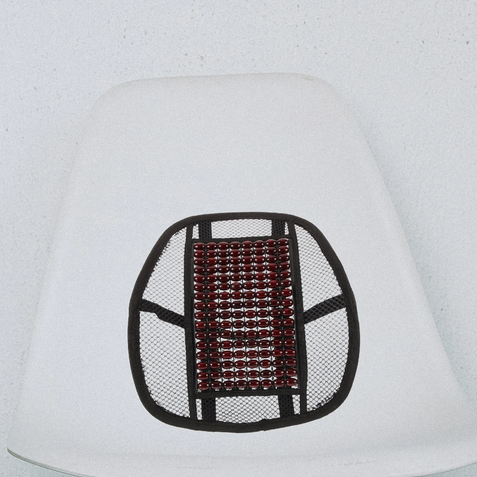 Waist Massage Pad Lumbar Support Pillow Office Chair Car Driving Seat Back Rest Cushion Wood Bead Grid Health Care
Waist Massage Pad Lumbar Support Pillow Office Chair Car Driving Seat Back Rest Cushion Wood Bead Grid Health Care