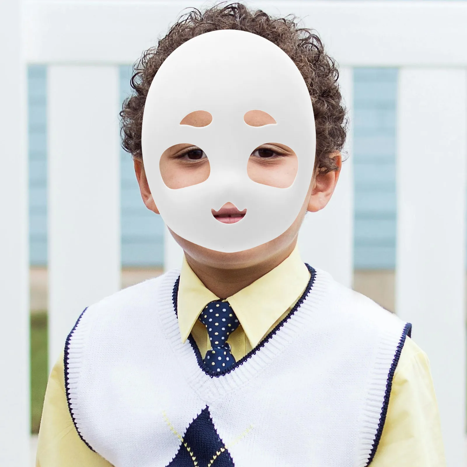 Белая пластиковая маска-основа для костюма животного, для самостоятельного изготовления, косплея, Хэллоуина, маскарада, выпускного, аниме-вечеринок, карнавала
Белая пластиковая маска-основа для костюма животного, для самостоятельного изготовления, косплея, Хэллоуина, маскарада, выпускного, аниме-вечеринок, карнавала