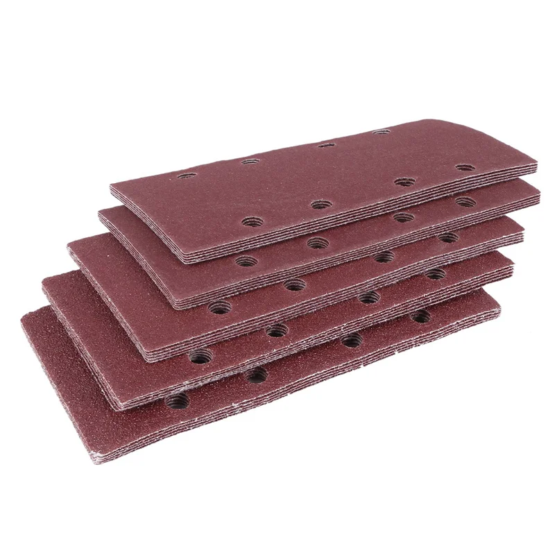 HLZS-75 Pcs Sanding Pads,Sanding Paper Hook And Loop Sand Sheet Punched 8 Holes Grits 40/60/80/120 Fit Sheet Orbital Sander
HLZS-75 Pcs Sanding Pads,Sanding Paper Hook And Loop Sand Sheet Punched 8 Holes Grits 40/60/80/120 Fit Sheet Orbital Sander