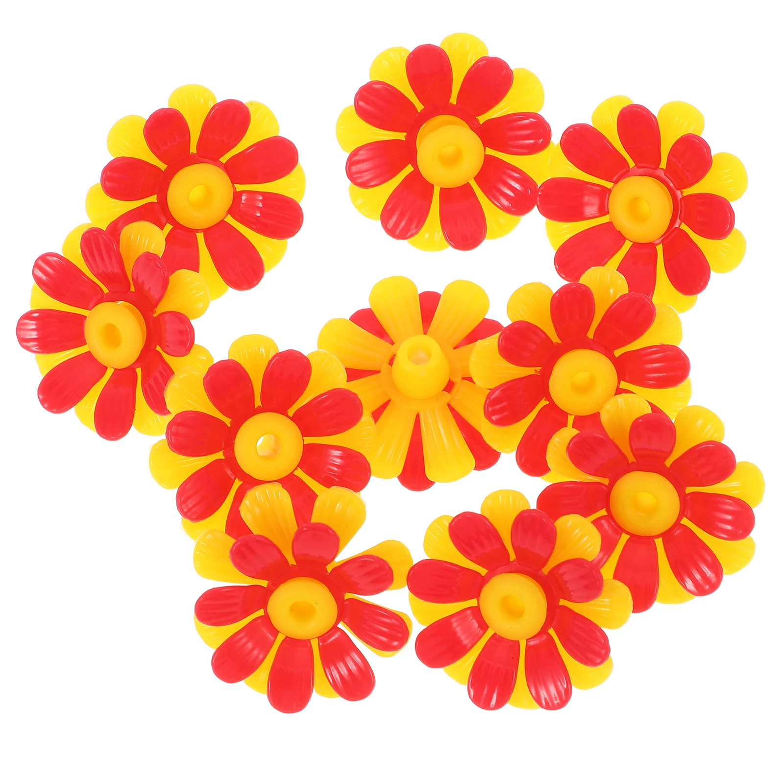 Bright Colored Hummingbird Feeder Flower Replacements Nest Decoration Accessories 10Pcs 
Bright Colored Hummingbird Feeder Flower Replacements Nest Decoration Accessories 10Pcs