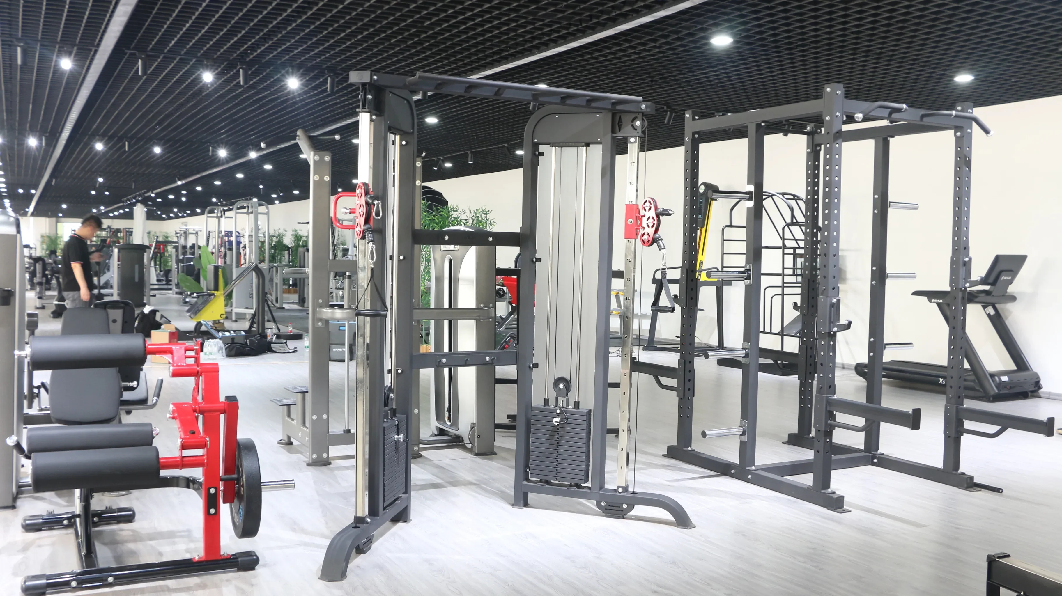 2026 Integrated Functional Trainer Commercial Cable Cross Training Machine
2026 Integrated Functional Trainer Commercial Cable Cross Training Machine