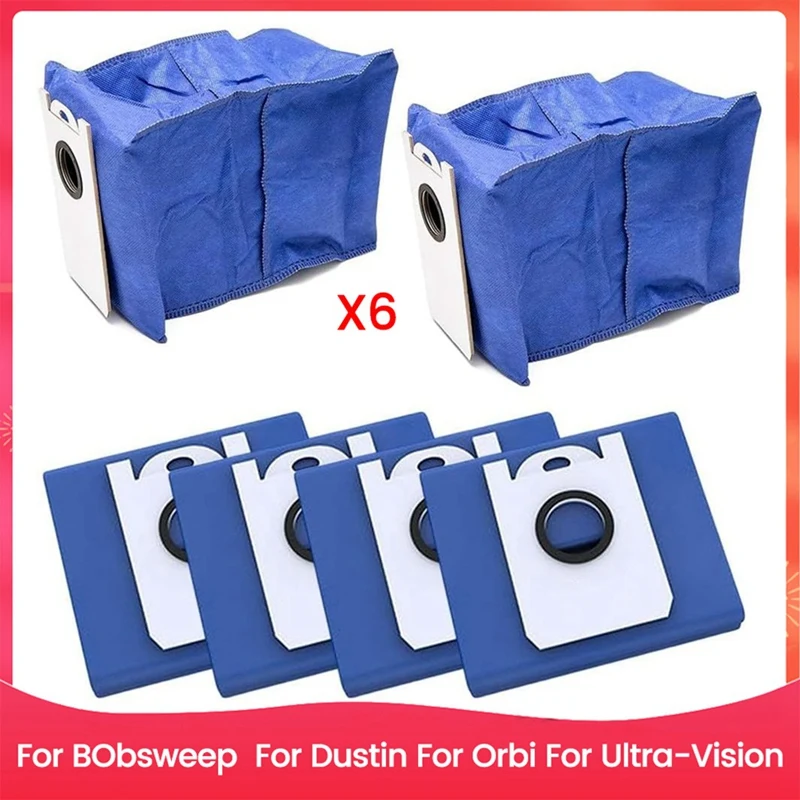 Мешки для пыли большой емкости для Bobsweep, Dustin, Orbi, для пылесосов Ultra-Vision, одноразовые канистры
Мешки для пыли большой емкости для Bobsweep, Dustin, Orbi, для пылесосов Ultra-Vision, одноразовые канистры