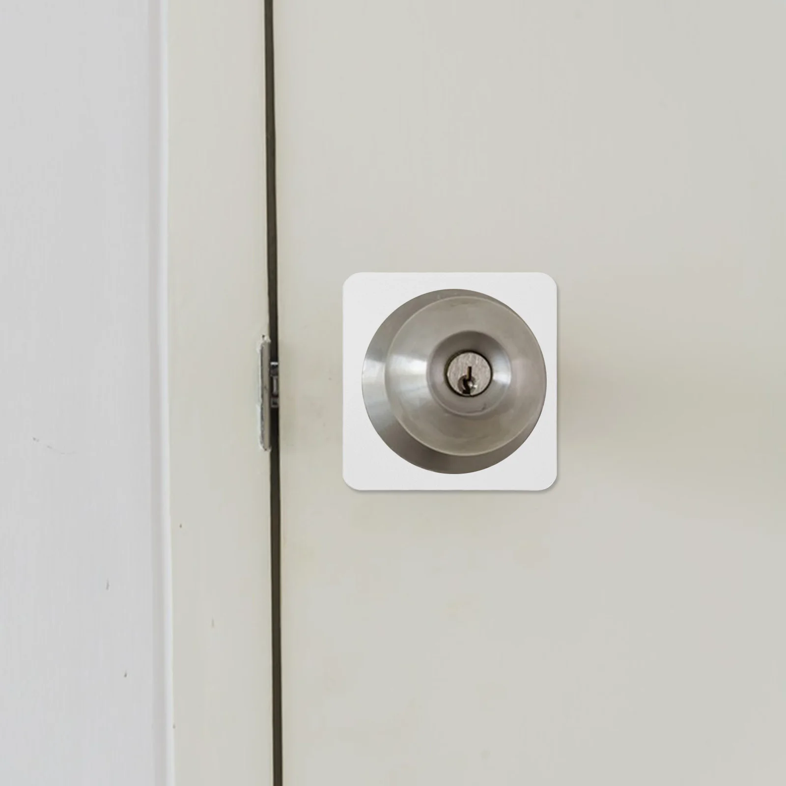 Door Knob Reinforcement Plates Stainless Steel 5.5Cm Inner Diameter No Drill Installation Door Repair Panel For Home
Door Knob Reinforcement Plates Stainless Steel 5.5Cm Inner Diameter No Drill Installation Door Repair Panel For Home