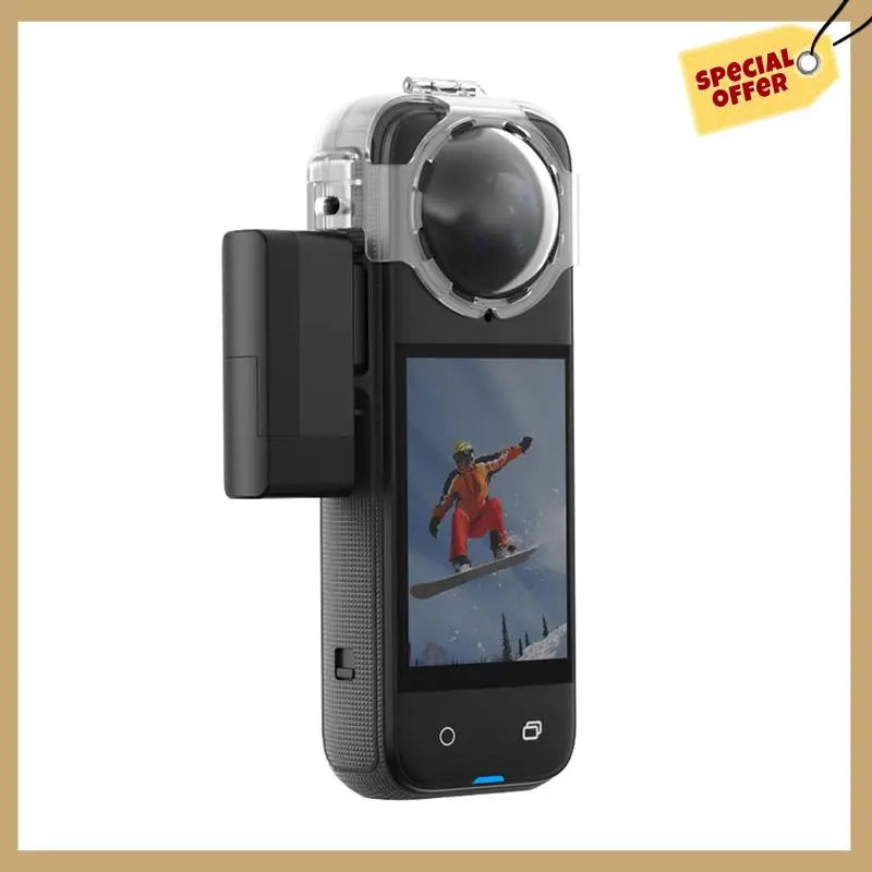 For Insta360 X4 Transparent Lens Cover Protective Cap Action Camera Lens Guard Protector Camera Accessories-WMAN
For Insta360 X4 Transparent Lens Cover Protective Cap Action Camera Lens Guard Protector Camera Accessories-WMAN