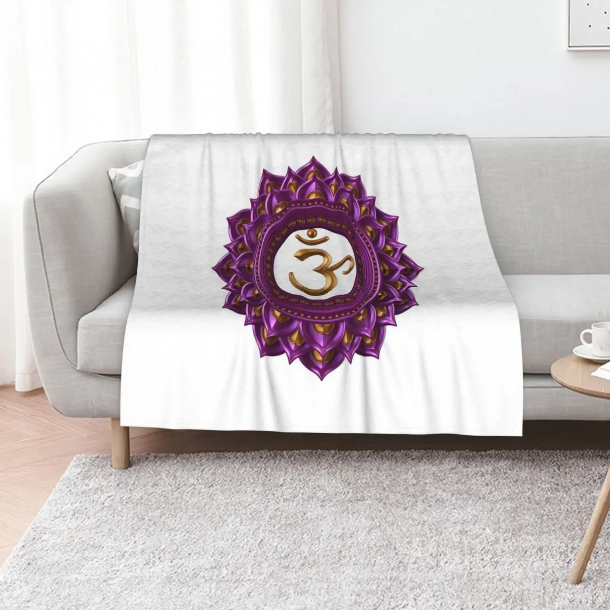 Relaxing Reiki Throw Blanket Multi Purpose Soft Warm Blanket for Home Travel
Relaxing Reiki Throw Blanket Multi Purpose Soft Warm Blanket for Home Travel