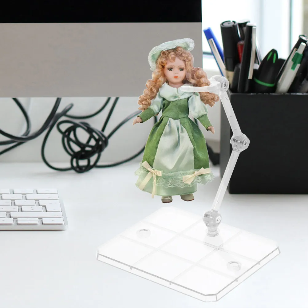 5Pcs Wear Resistant Figure Stand Adjustable Display Holder Stable Desktop Support Rack for Action Figures Manual Support
5Pcs Wear Resistant Figure Stand Adjustable Display Holder Stable Desktop Support Rack for Action Figures Manual Support