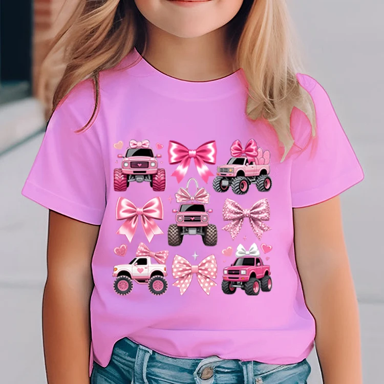 Truck Coquette Bow T Shirt Girls Like Monster Trucks Too Graphic T Shirts Monster Trucks Coquette Monster Truck Girls T-Shirt
Truck Coquette Bow T Shirt Girls Like Monster Trucks Too Graphic T Shirts Monster Trucks Coquette Monster Truck Girls T-Shirt