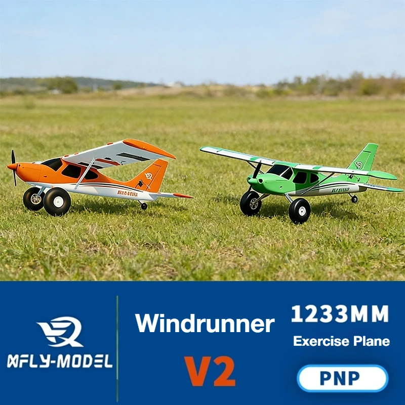 XFly Model 1233mm Windrunner PNP Brushless Fixed Wing Single Wing Training Machine Electric Model Aircraft Training Machine
XFly Model 1233mm Windrunner PNP Brushless Fixed Wing Single Wing Training Machine Electric Model Aircraft Training Machine