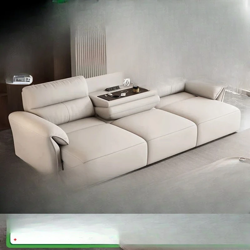 Italian zero-wall leather electric sofa, multi-functional telescopic elephant ears
Italian zero-wall leather electric sofa, multi-functional telescopic elephant ears