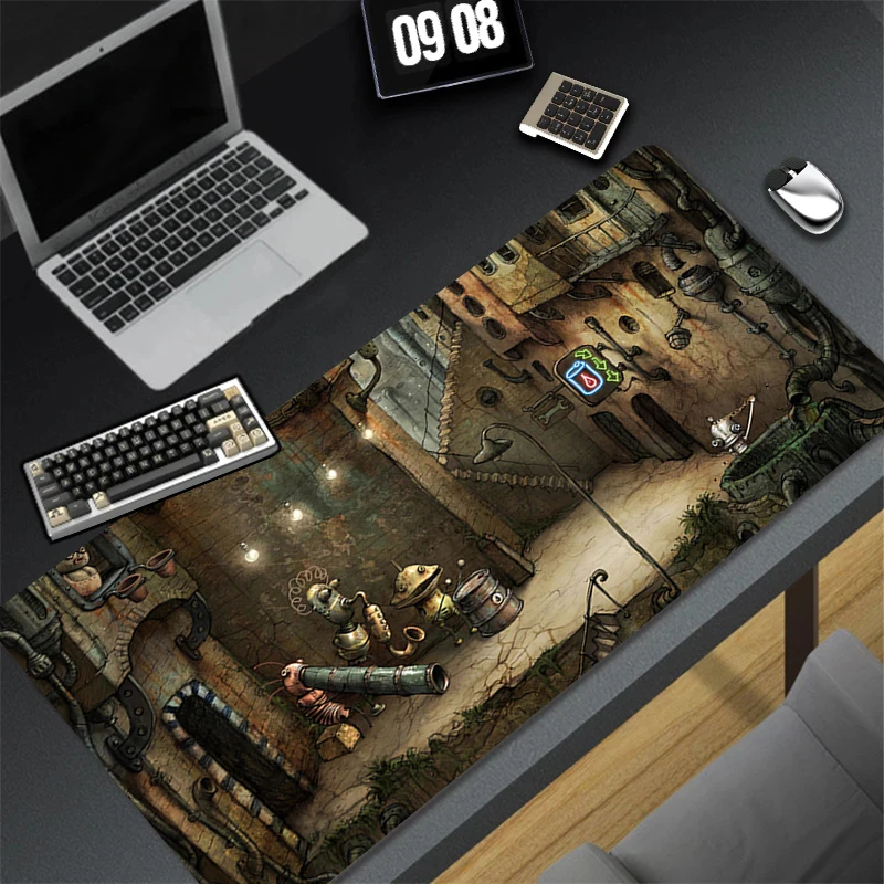 Pattern Game Mousepad Pad Rubber Mouse Mat Desk Gaming Non Slip Table Mat PC Gamer Cabinet Mousepad M-machinarium Keyboard Pad
Pattern Game Mousepad Pad Rubber Mouse Mat Desk Gaming Non Slip Table Mat PC Gamer Cabinet Mousepad M-machinarium Keyboard Pad