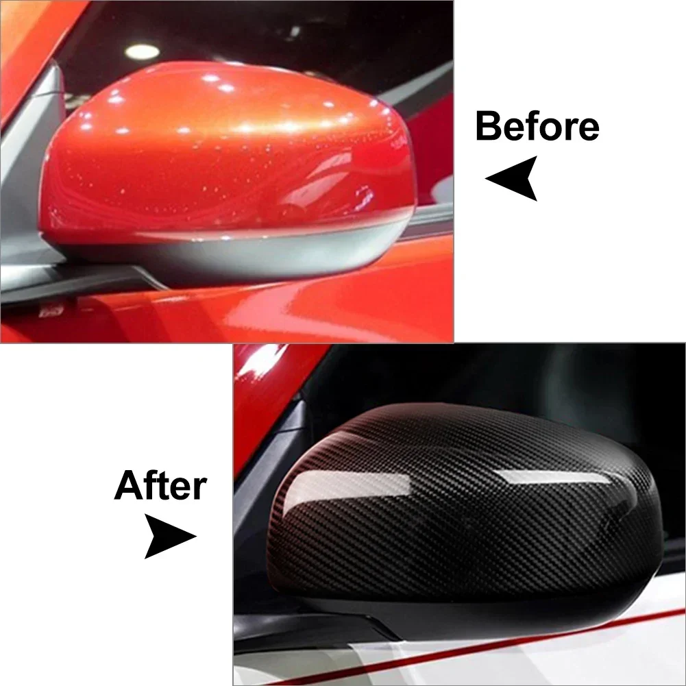 new Real Carbon Fiber Car Side Rearview Mirror Cap Cover Decoration For 2009-2019 Nissan 370Z Z34 All Models
new Real Carbon Fiber Car Side Rearview Mirror Cap Cover Decoration For 2009-2019 Nissan 370Z Z34 All Models