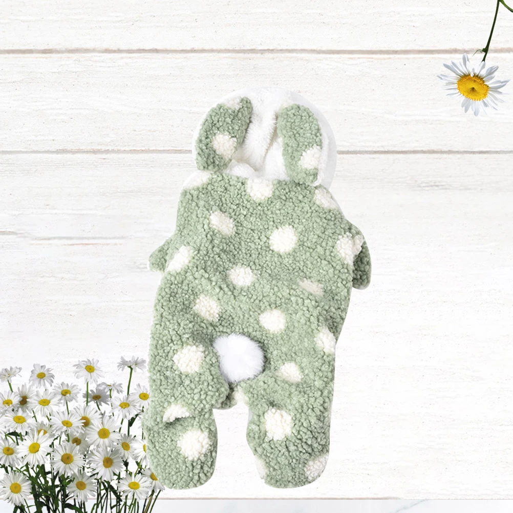 Rabbit Ear Pet Clothes Cotton Dog Shirt Special Occasion Outdoor Comfortable Pajamas Cute Costume Dog Vest Pet Clothing
Rabbit Ear Pet Clothes Cotton Dog Shirt Special Occasion Outdoor Comfortable Pajamas Cute Costume Dog Vest Pet Clothing