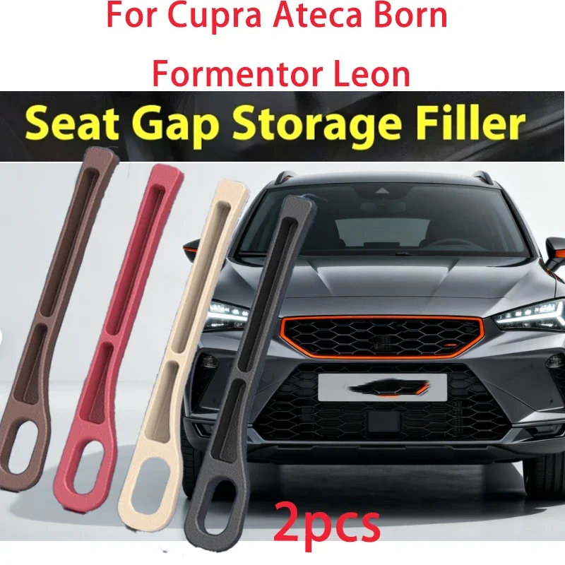 For Cupra Ateca Born Formentor Leon Tavascan TSI V1 V2 V3 VZ VZ1 VZ2 VZ3 eHybrid MK2 MK3 5F Car Seat Gap Filler Strips Accessory
For Cupra Ateca Born Formentor Leon Tavascan TSI V1 V2 V3 VZ VZ1 VZ2 VZ3 eHybrid MK2 MK3 5F Car Seat Gap Filler Strips Accessory