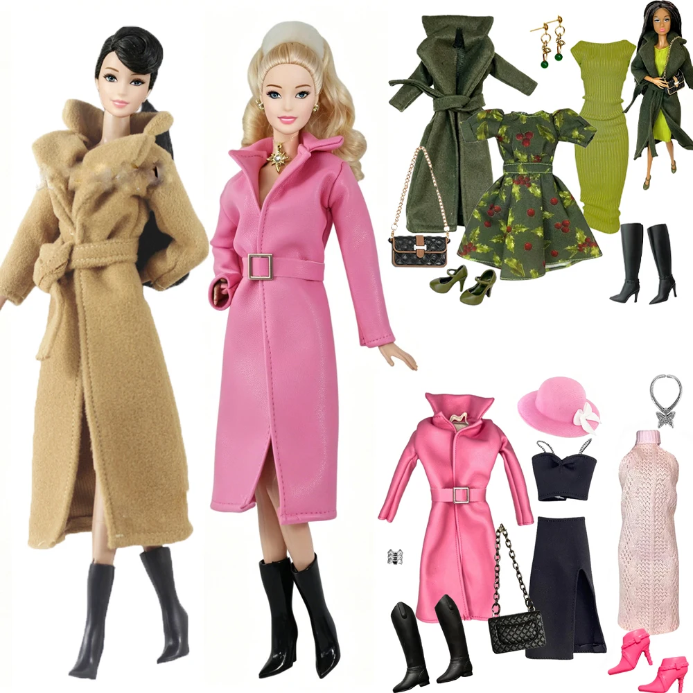 1/6 Scale Doll Clothes Fashion High Quality Dress Up Wool Coat Dress Tops Pants Set For 30cm Xianxian Supermodel Xinyi Doll Toy
1/6 Scale Doll Clothes Fashion High Quality Dress Up Wool Coat Dress Tops Pants Set For 30cm Xianxian Supermodel Xinyi Doll Toy