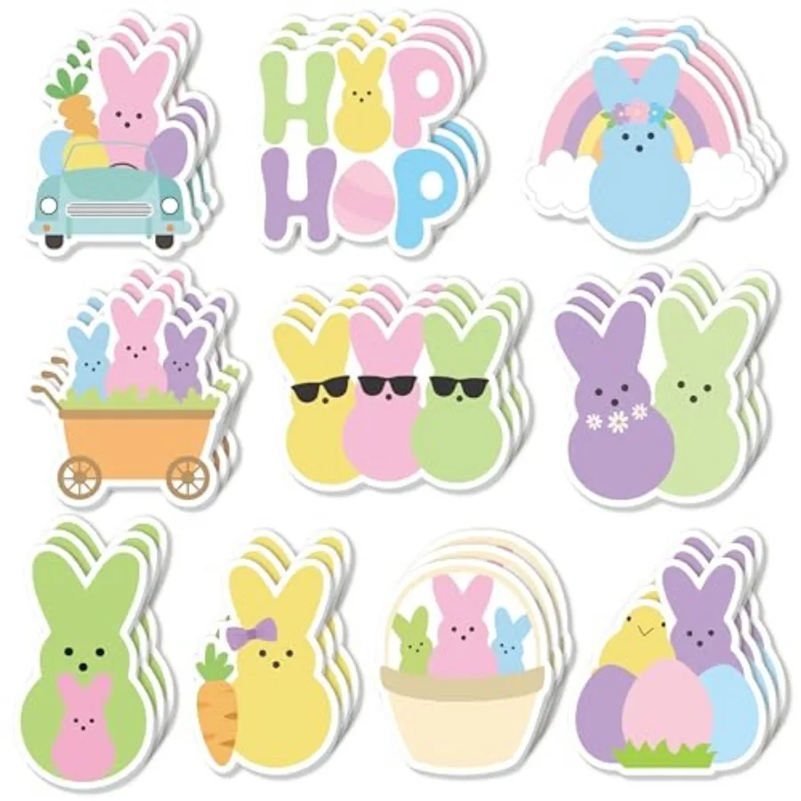 Pcs Easter Bunny Sticky Notes - 0 Sheets Assorted Cute Rabbit Designs Notepad Colorful Spring Memo Pads for Bulk Stationery for
Pcs Easter Bunny Sticky Notes - 0 Sheets Assorted Cute Rabbit Designs Notepad Colorful Spring Memo Pads for Bulk Stationery for