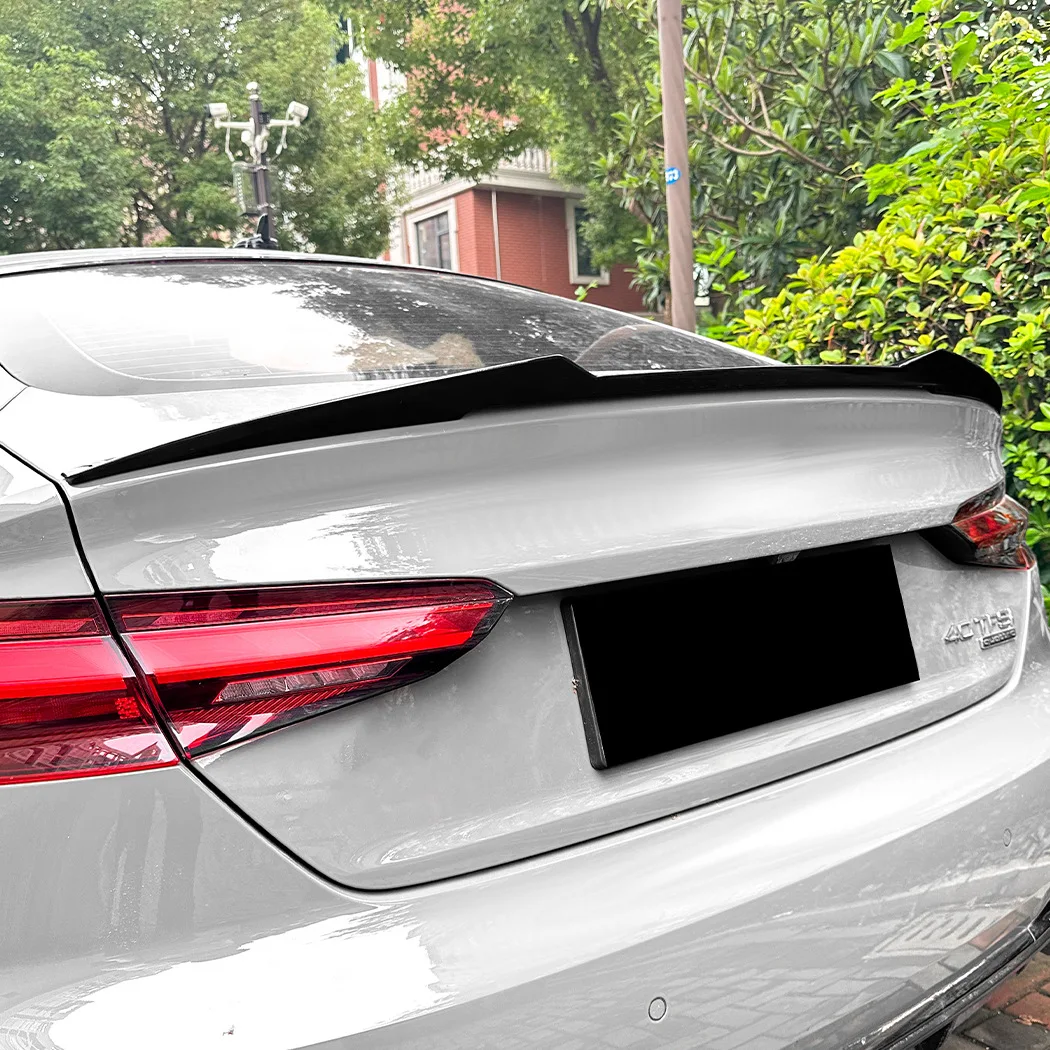 For Audi A5 F5 Sportback 4Door 2017-2024 M4 Style Spoiler Wing, Gloss Black
For Audi A5 F5 Sportback 4Door 2017-2024 M4 Style Spoiler Wing, Gloss Black