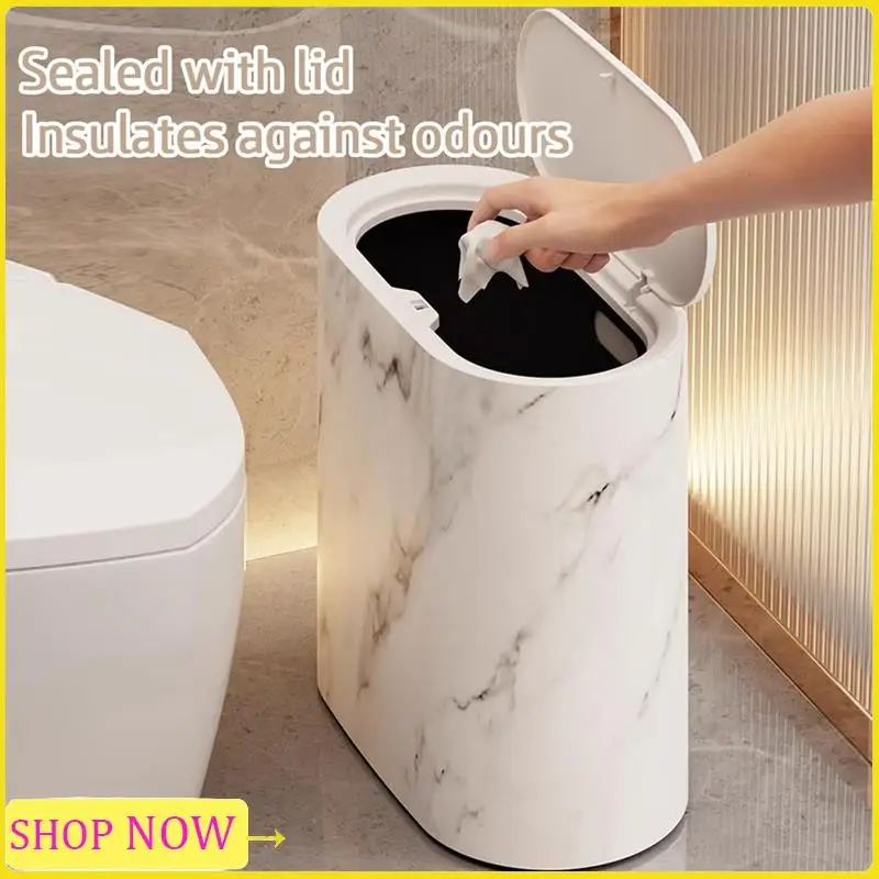Especial Bathroom Trash Can With Lid Marble Texture Trash Can Small Trash Can With Lid Living Room Trash Can Two-Piece Set
Especial Bathroom Trash Can With Lid Marble Texture Trash Can Small Trash Can With Lid Living Room Trash Can Two-Piece Set
