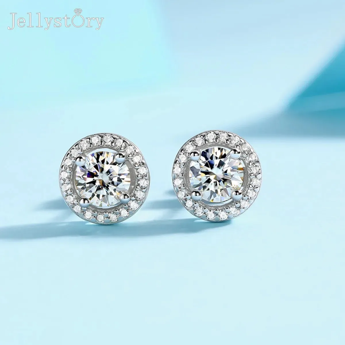 Круглые серьги-гвоздики, незаменимый подарок на День святого Валентина, из серебра S925, полностью инкрустированные муассанитом, минималистичные, легкие и роскошные украшения
Круглые серьги-гвоздики, незаменимый подарок на День святого Валентина, из серебра S925, полностью инкрустированные муассанитом, минималистичные, легкие и роскошные украшения