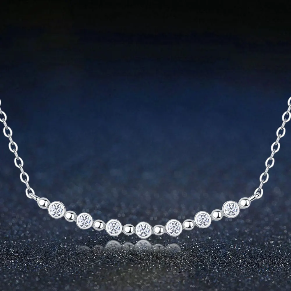925 Sterling Silver Excellent Cut D Color 0.11 CT Moissanite Diamond Necklace for Women VVS1 Fine Jewelry- Gift
925 Sterling Silver Excellent Cut D Color 0.11 CT Moissanite Diamond Necklace for Women VVS1 Fine Jewelry- Gift