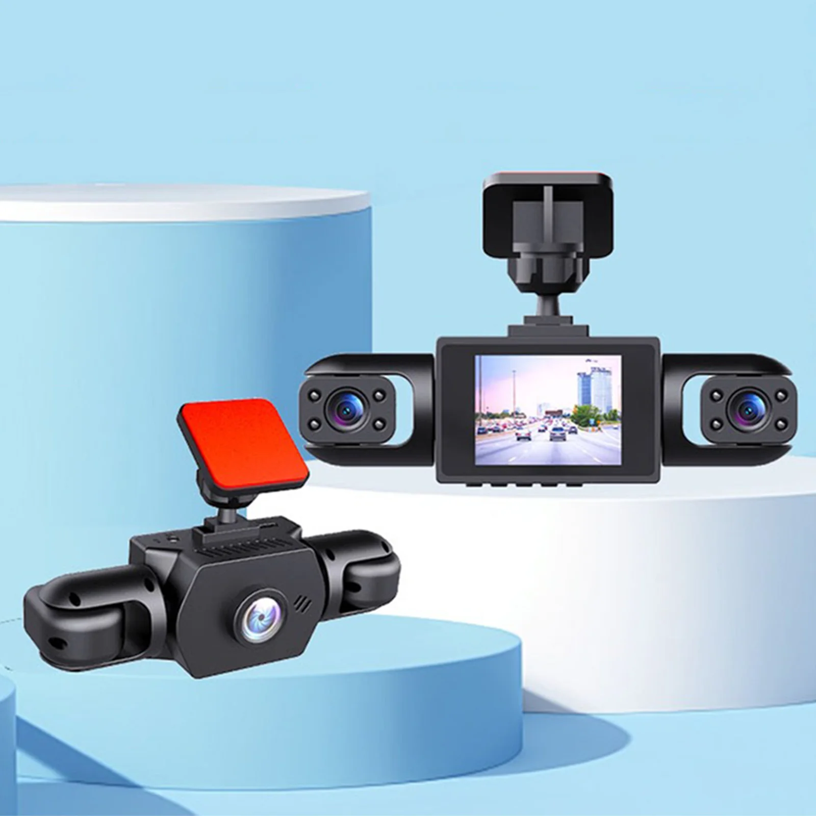 4 Channel Car Dash Camera Night Vision Wide Angle Driving Video Recorder Car Dashboard Camera Recorder for Cars & Trucks
4 Channel Car Dash Camera Night Vision Wide Angle Driving Video Recorder Car Dashboard Camera Recorder for Cars & Trucks