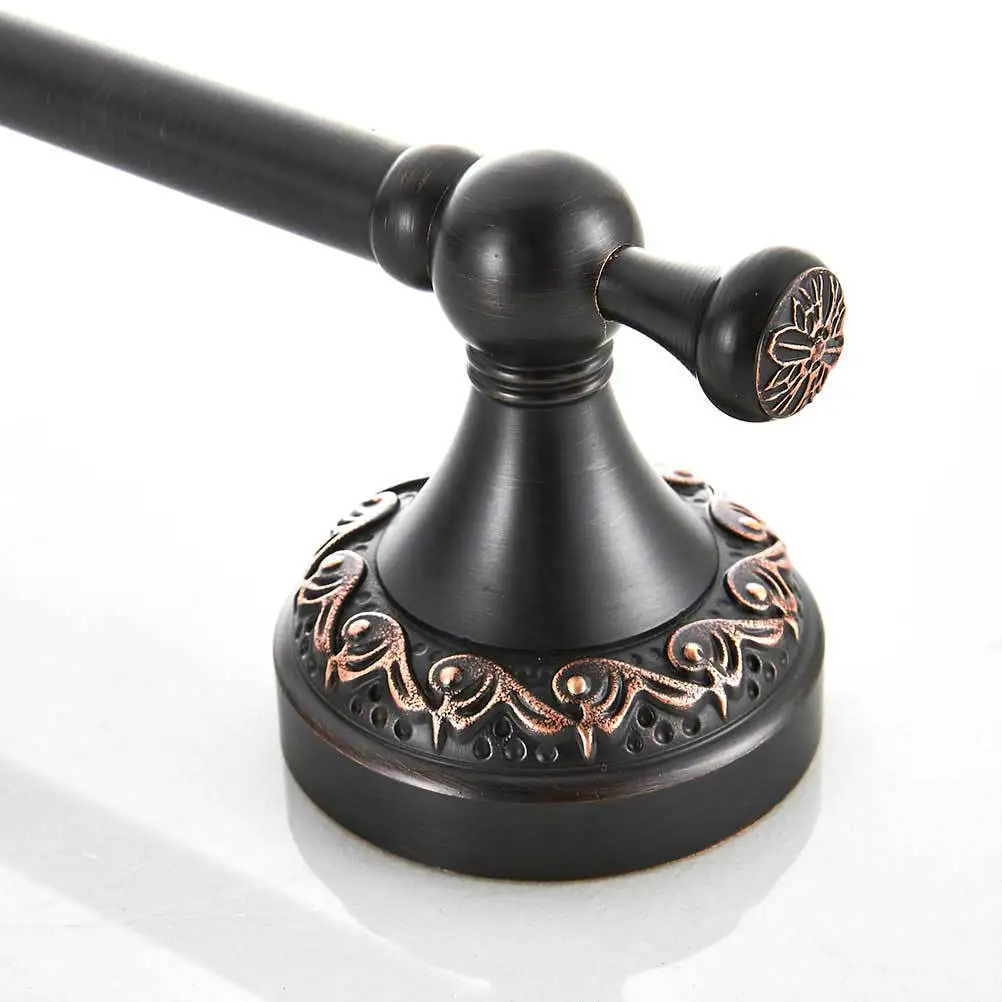 Retro Black Bronze Paper Towel Bar Brass Material Simple Roll Holder Toilet Tissue Storage Organizer Bathroom Decor
Retro Black Bronze Paper Towel Bar Brass Material Simple Roll Holder Toilet Tissue Storage Organizer Bathroom Decor