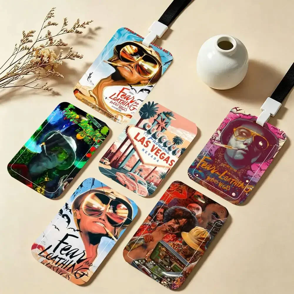 Fear And Loathing In Las Vegas Movie ID Card Holder Neck Strap Pendant Door Badge Holder Lanyards Keychain Work Credential
Fear And Loathing In Las Vegas Movie ID Card Holder Neck Strap Pendant Door Badge Holder Lanyards Keychain Work Credential