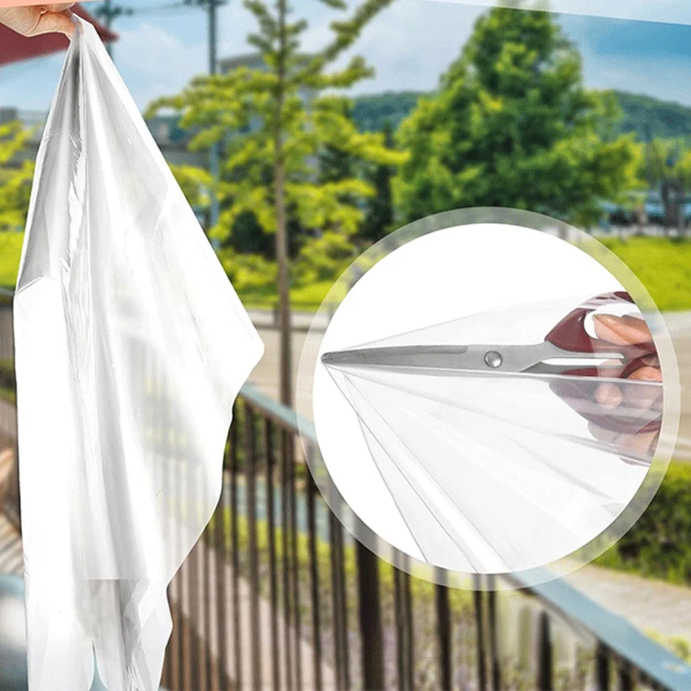 1 Sheet Thermal Insulation Window Film Clear Reusable Covering for Home Office Bedroom Windproof Energy Saving Indoor
1 Sheet Thermal Insulation Window Film Clear Reusable Covering for Home Office Bedroom Windproof Energy Saving Indoor