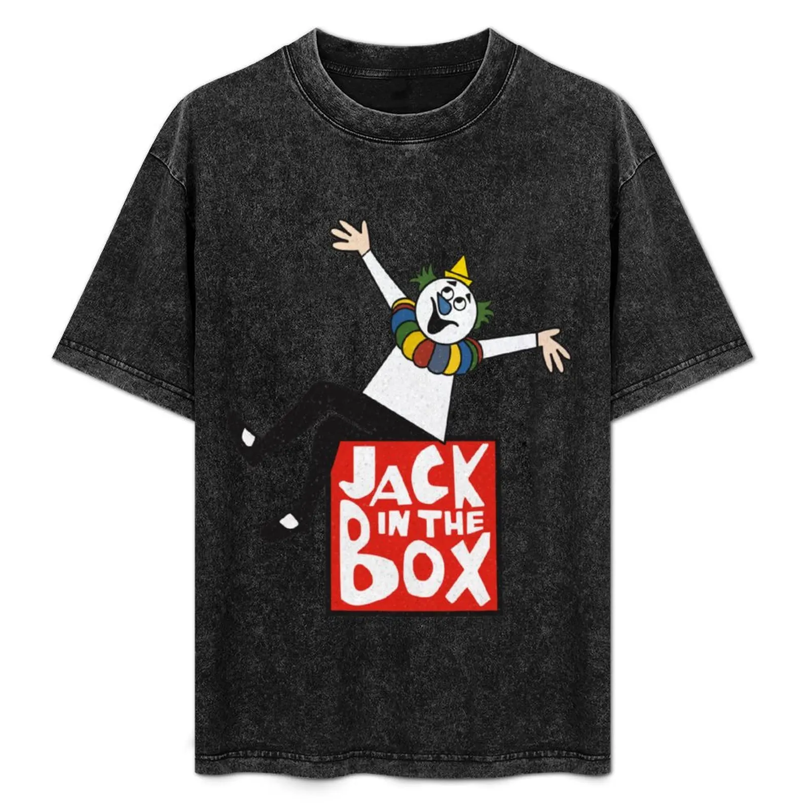 Defunct Late 70s Jack In The Box Burger Restaurant Mascot T-Shirt funny gifts Luxury man shirts men
Defunct Late 70s Jack In The Box Burger Restaurant Mascot T-Shirt funny gifts Luxury man shirts men