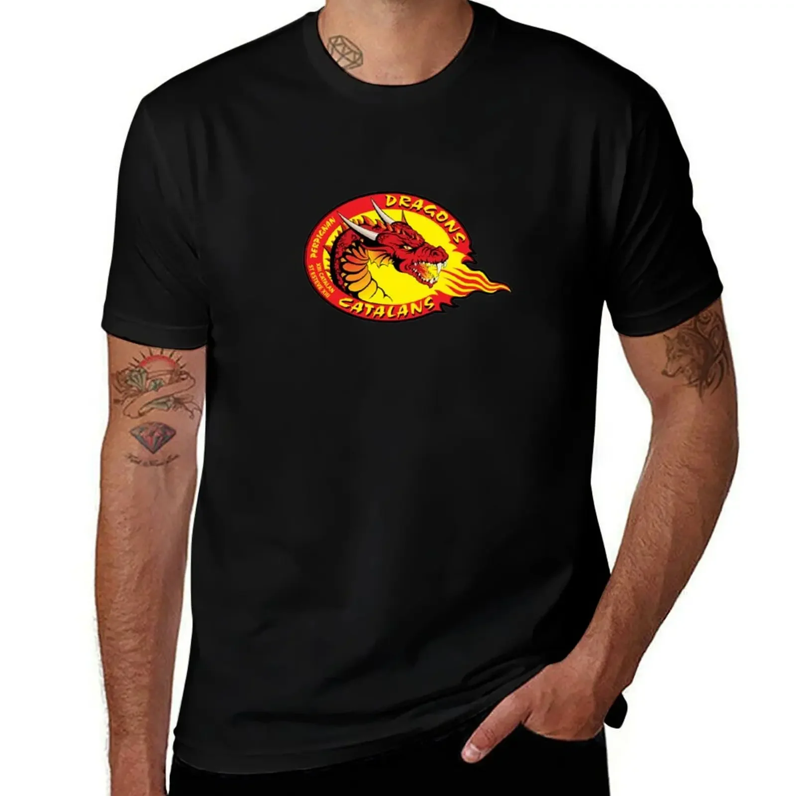 shirts t Dragons-catalans cotton T-Shirt quality man summer t shirt high
shirts t Dragons-catalans cotton T-Shirt quality man summer t shirt high