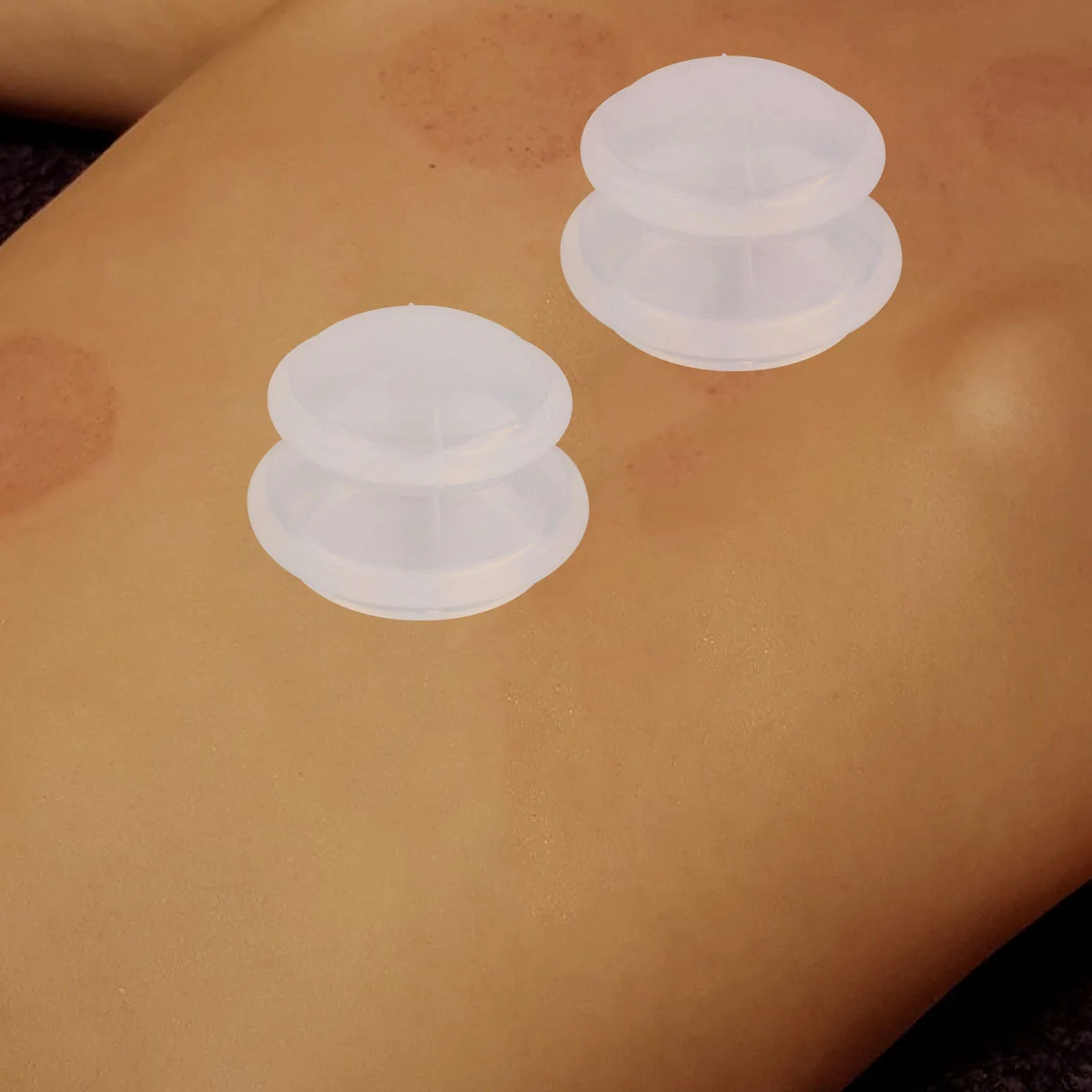 7PCS Silicone Cupping Therapy Tools Transparent Massage Cups for Back Neck Pain Relief Vacuum Devices Body Care
7PCS Silicone Cupping Therapy Tools Transparent Massage Cups for Back Neck Pain Relief Vacuum Devices Body Care