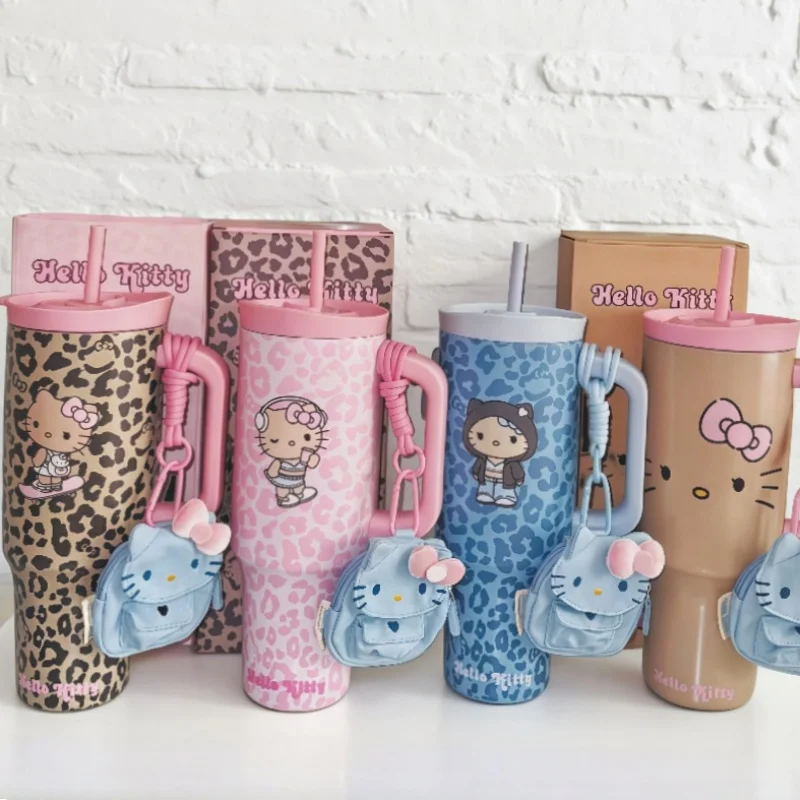TBH Leopard Print Kitty Series Straw Thermos Cup Travel Sports Water Bottle Stainless Steel Cold Insulation Cup Girls Gift
TBH Leopard Print Kitty Series Straw Thermos Cup Travel Sports Water Bottle Stainless Steel Cold Insulation Cup Girls Gift
