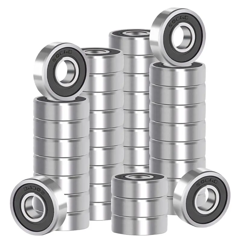 A51Q-Miniature Carbon Steel 608RS Ball Bearings 40 Pieces 8X22x7mm Deep Groove Sealed
A51Q-Miniature Carbon Steel 608RS Ball Bearings 40 Pieces 8X22x7mm Deep Groove Sealed