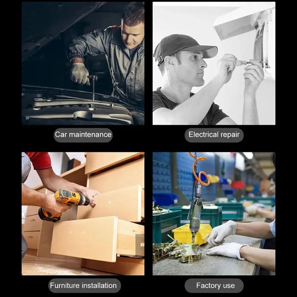 50/36 шт., набор удлиненных отверток, 75 мм, набор электрических отверток Magnetlc, головка 1/4, несколько спецификаций
50/36 шт., набор удлиненных отверток, 75 мм, набор электрических отверток Magnetlc, головка 1/4, несколько спецификаций