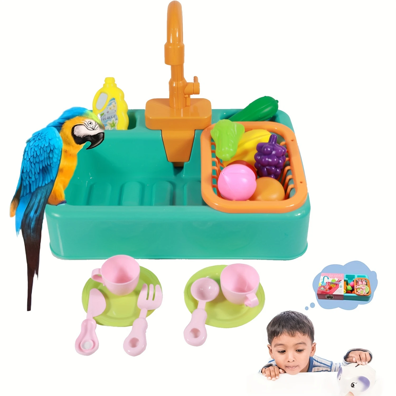 Bathing Tub - Convenient Birdcage Accessory for Small to Medium Parakeets - Promotes Cleanliness and Hygiene
Bathing Tub - Convenient Birdcage Accessory for Small to Medium Parakeets - Promotes Cleanliness and Hygiene