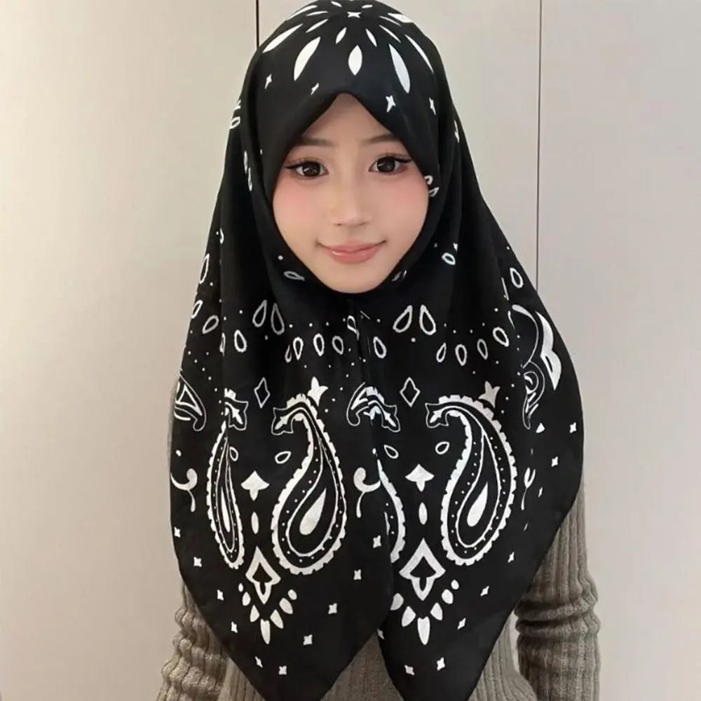 Lightweight Breathable Paisley Printed Scarf 90cm Soft Square Scarf Windproof Vintage Print Printed Shawls Summer Accessories
Lightweight Breathable Paisley Printed Scarf 90cm Soft Square Scarf Windproof Vintage Print Printed Shawls Summer Accessories