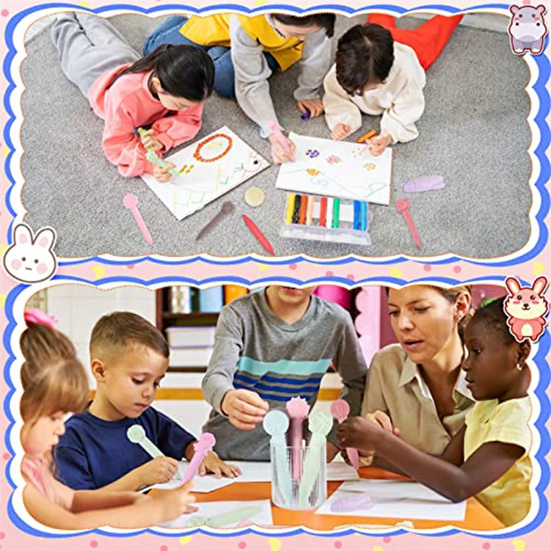 6 Pcs Crayon Molds Oven Safe Crayon Silicone Mold 3D Cavity Crayon Melting Molds Assorted Reusable Crayon Recycling Mold CX
6 Pcs Crayon Molds Oven Safe Crayon Silicone Mold 3D Cavity Crayon Melting Molds Assorted Reusable Crayon Recycling Mold CX