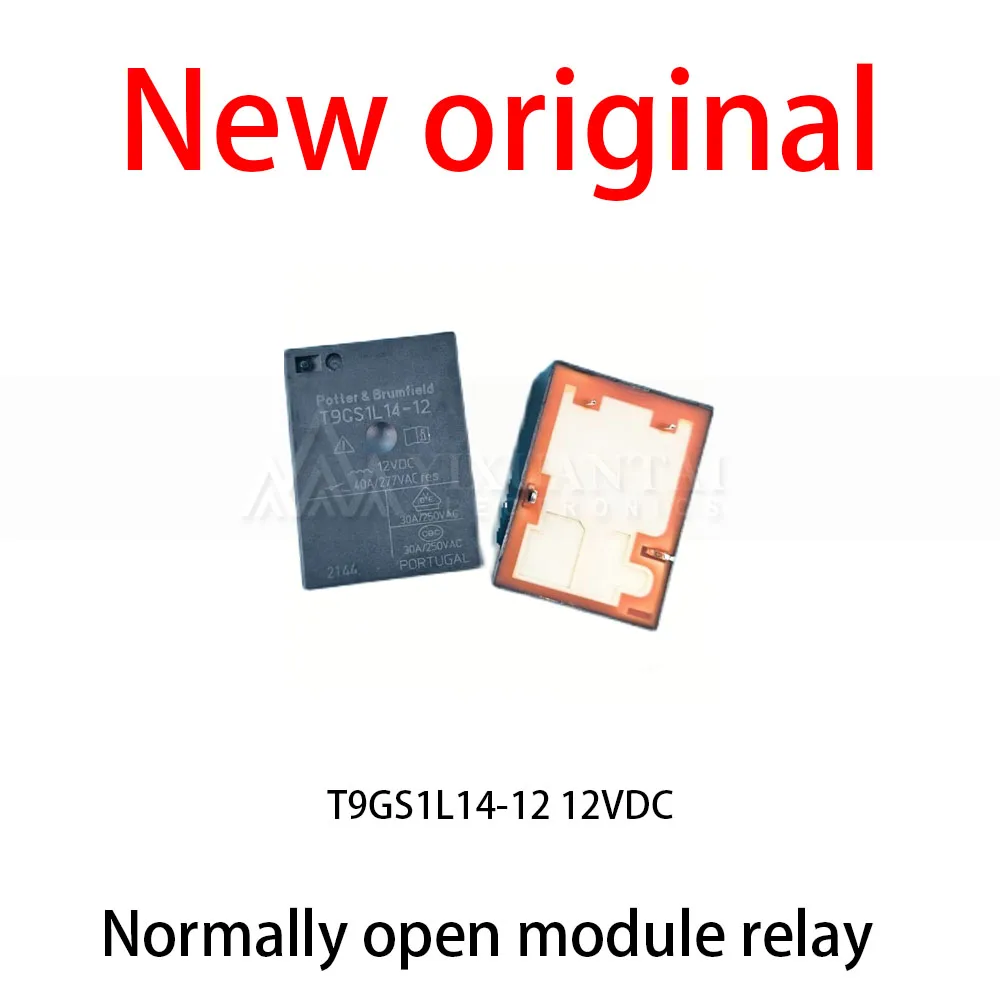 10Pcs/Lot New original T9GS1L14-12 12VDC Normally open module relay
10Pcs/Lot New original T9GS1L14-12 12VDC Normally open module relay