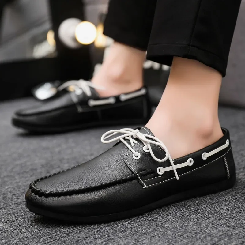 Male Casual Shoe Flat Men's Leather Shoes Formal Business Dress New In Promotion Classic Original Luxury Sale On Footwear Offer
Male Casual Shoe Flat Men's Leather Shoes Formal Business Dress New In Promotion Classic Original Luxury Sale On Footwear Offer