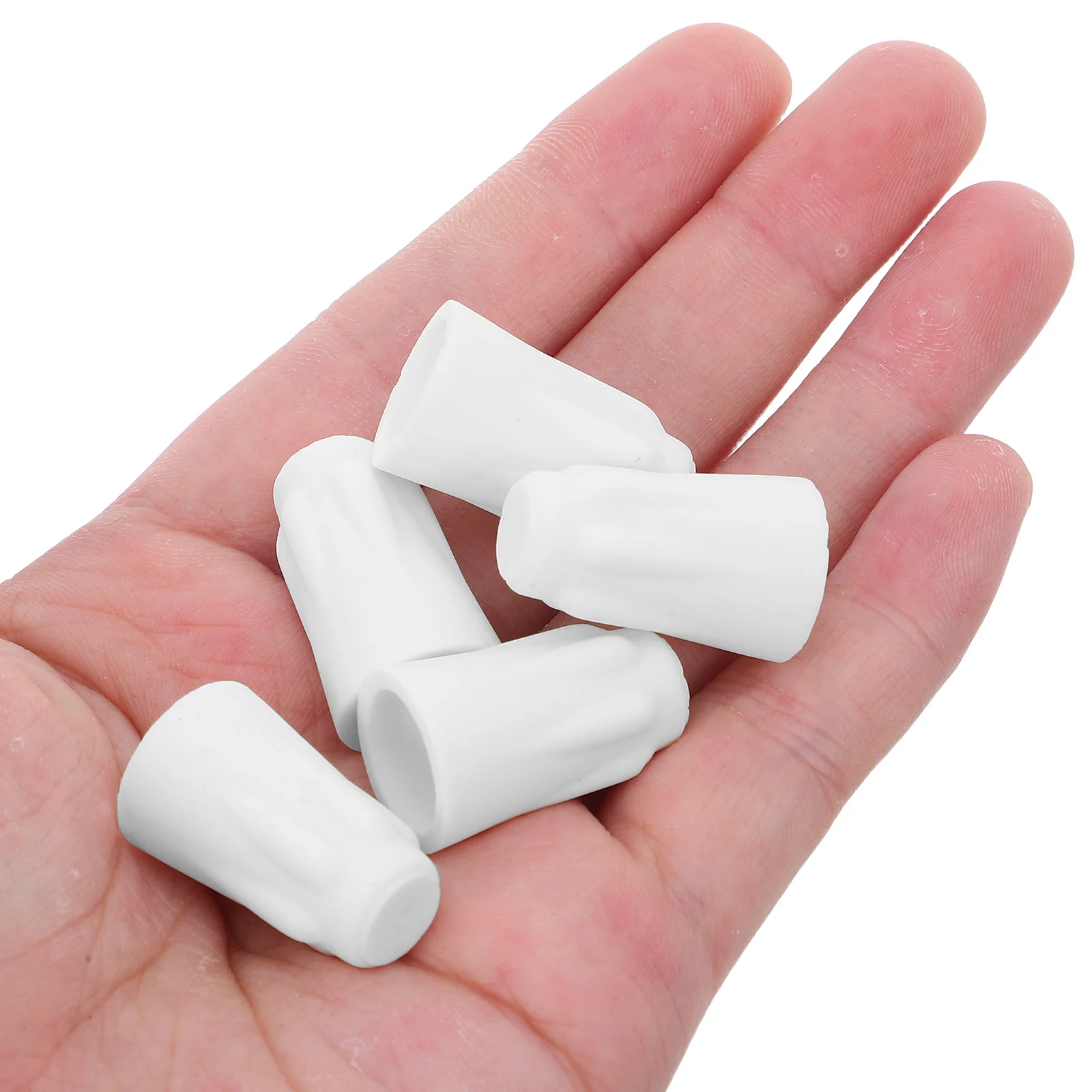 40Pcs Ceramic Wire Connectors Nuts Screw Type Electrical Wire Caps High Temp Insulated Connectors for Control Panels Home
40Pcs Ceramic Wire Connectors Nuts Screw Type Electrical Wire Caps High Temp Insulated Connectors for Control Panels Home