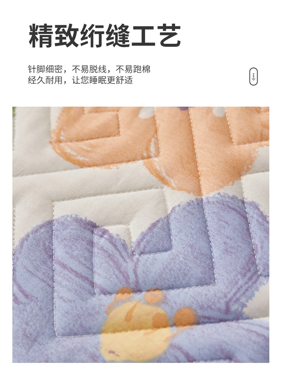 Summer mattress protection cushion, non slip mattress soft cushion, bedding mattress, household thin pure cotton
Summer mattress protection cushion, non slip mattress soft cushion, bedding mattress, household thin pure cotton