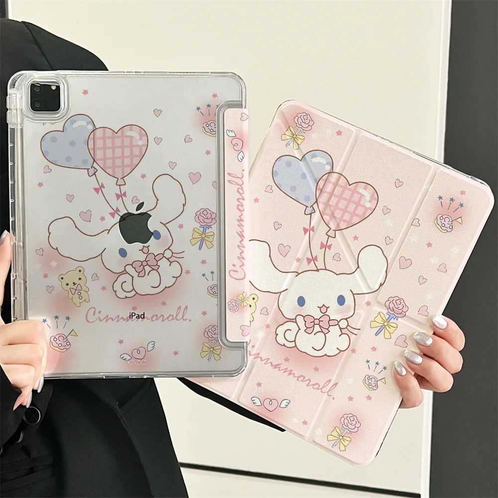 Смарт-чехол Cinnamoroll для iPad 9.7, магнитный чехол-подставка из искусственной кожи Y, складной чехол для iPad 10,2 10,5 10,9 Air 3 4 5 7 8 9 10 11 Pro 2024 11 дюймов
Смарт-чехол Cinnamoroll для iPad 9.7, магнитный чехол-подставка из искусственной кожи Y, складной чехол для iPad 10,2 10,5 10,9 Air 3 4 5 7 8 9 10 11 Pro 2024 11 дюймов
