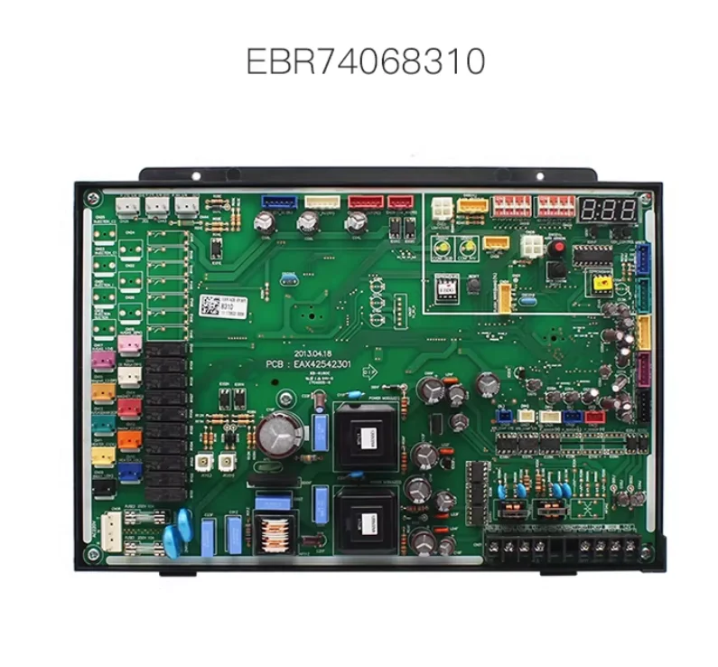 Совершенно новая материнская плата для кондиционера EBR76963803, печатная плата EBR74068310, EBR74068313
Совершенно новая материнская плата для кондиционера EBR76963803, печатная плата EBR74068310, EBR74068313