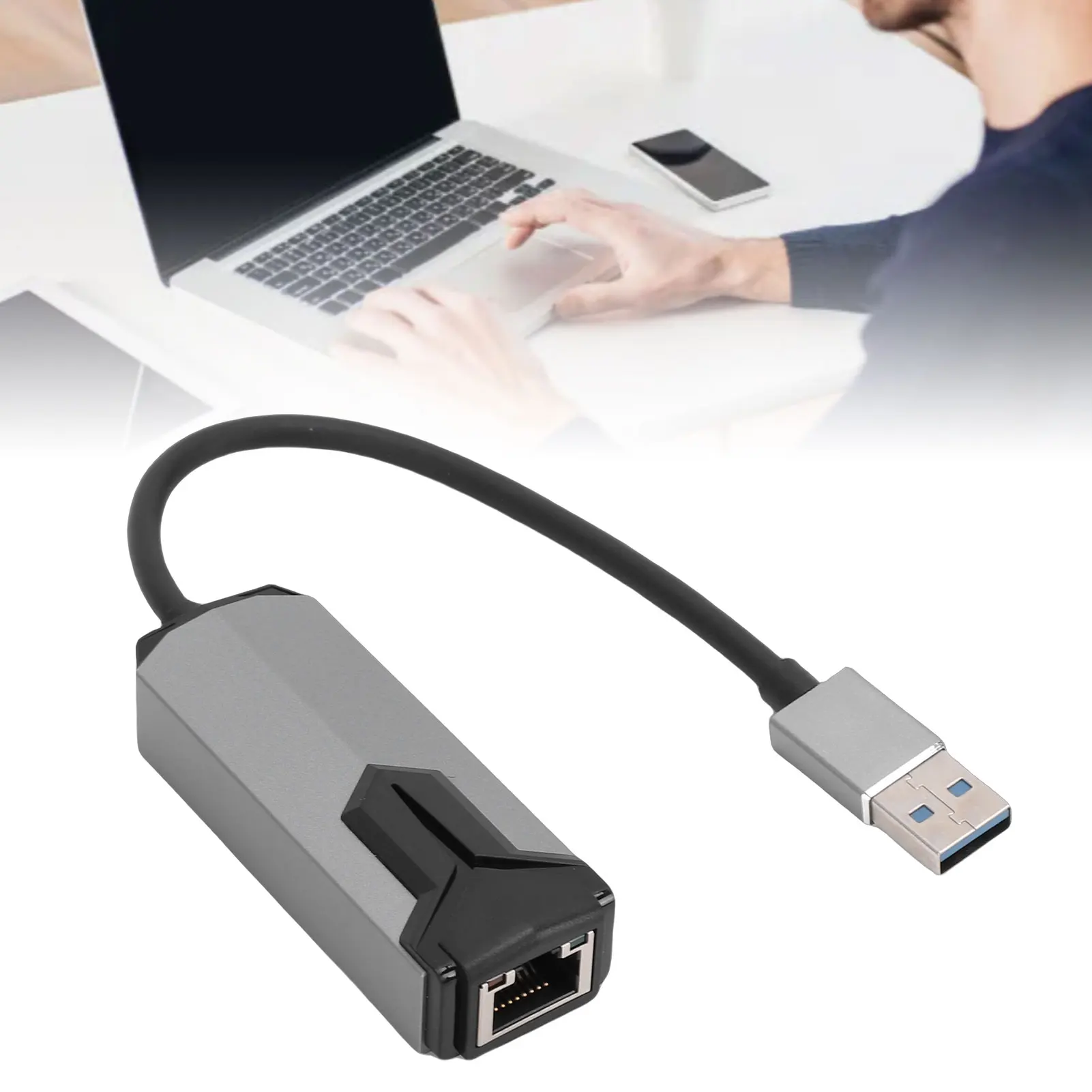 Сетевой USB-адаптер 2.5G, 2500 Мбит/с, USB A 3.0 на RJ45, конвертер Ethernet, адаптер USB-Ethernet для ноутбуков и настольных ПК
Сетевой USB-адаптер 2.5G, 2500 Мбит/с, USB A 3.0 на RJ45, конвертер Ethernet, адаптер USB-Ethernet для ноутбуков и настольных ПК