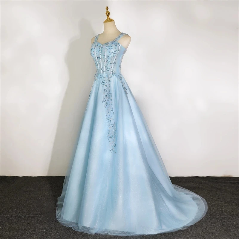 Size 6 In Stock Party Dresses 15 Quinceanera Dresses Formal Prom Dress With Train Customized Ball Gown 15 Year Old Dress
Size 6 In Stock Party Dresses 15 Quinceanera Dresses Formal Prom Dress With Train Customized Ball Gown 15 Year Old Dress