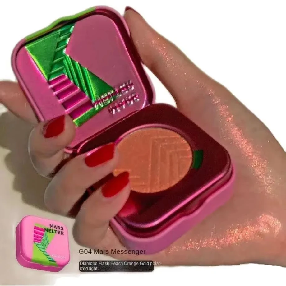 Kaleidos Highlighting Chameleon Diamond Face Highlighter & Glitter Palette Chrome Chameleon Metallic Eyeshadow Makeup
Kaleidos Highlighting Chameleon Diamond Face Highlighter & Glitter Palette Chrome Chameleon Metallic Eyeshadow Makeup