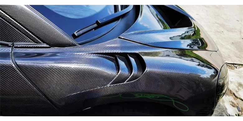 Карбоновые передние крылья в стиле MO для McLaren 540C 570S
Карбоновые передние крылья в стиле MO для McLaren 540C 570S