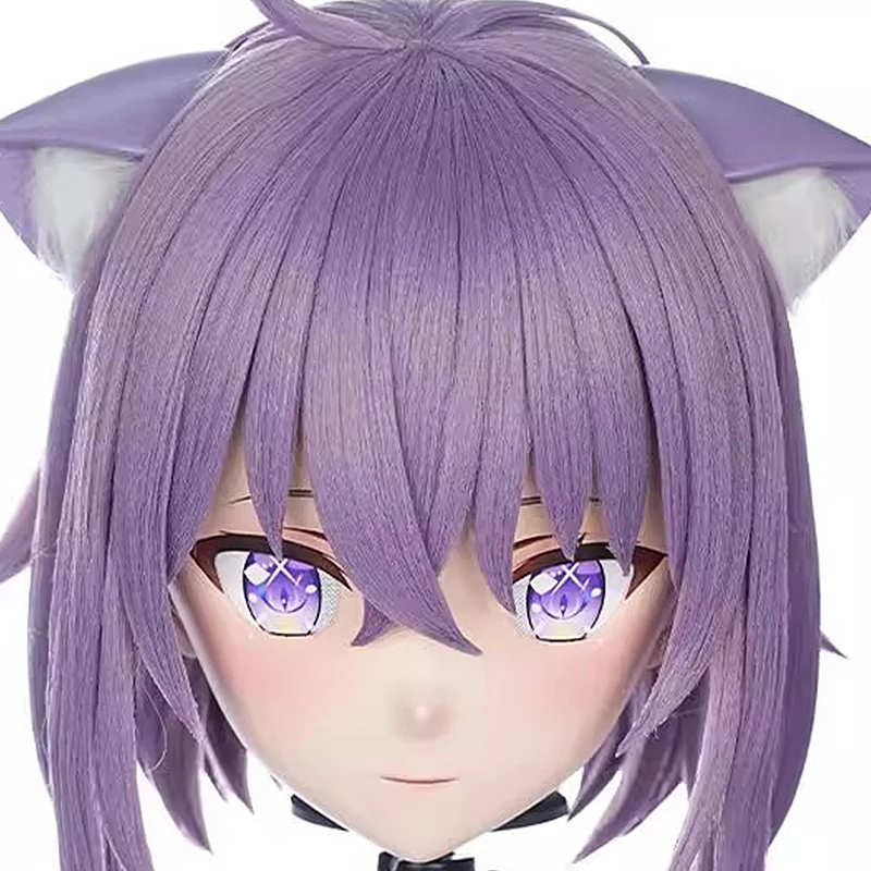(MEO238) Customize Handmade Full Head Lockable Crossdress Male to Female Japanese Cartoon Anime Game Character Kigurumi Mask
(MEO238) Customize Handmade Full Head Lockable Crossdress Male to Female Japanese Cartoon Anime Game Character Kigurumi Mask