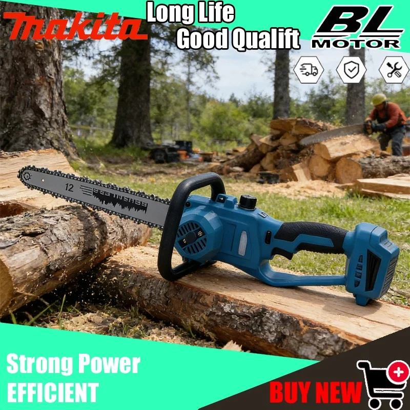 Аккумуляторная цепная пила Makita 12 дюймов для обрезки деревьев и резки древесины, электрическая пила для обрезки, цепная пила для аккумуляторных инструментов 18 В
Аккумуляторная цепная пила Makita 12 дюймов для обрезки деревьев и резки древесины, электрическая пила для обрезки, цепная пила для аккумуляторных инструментов 18 В