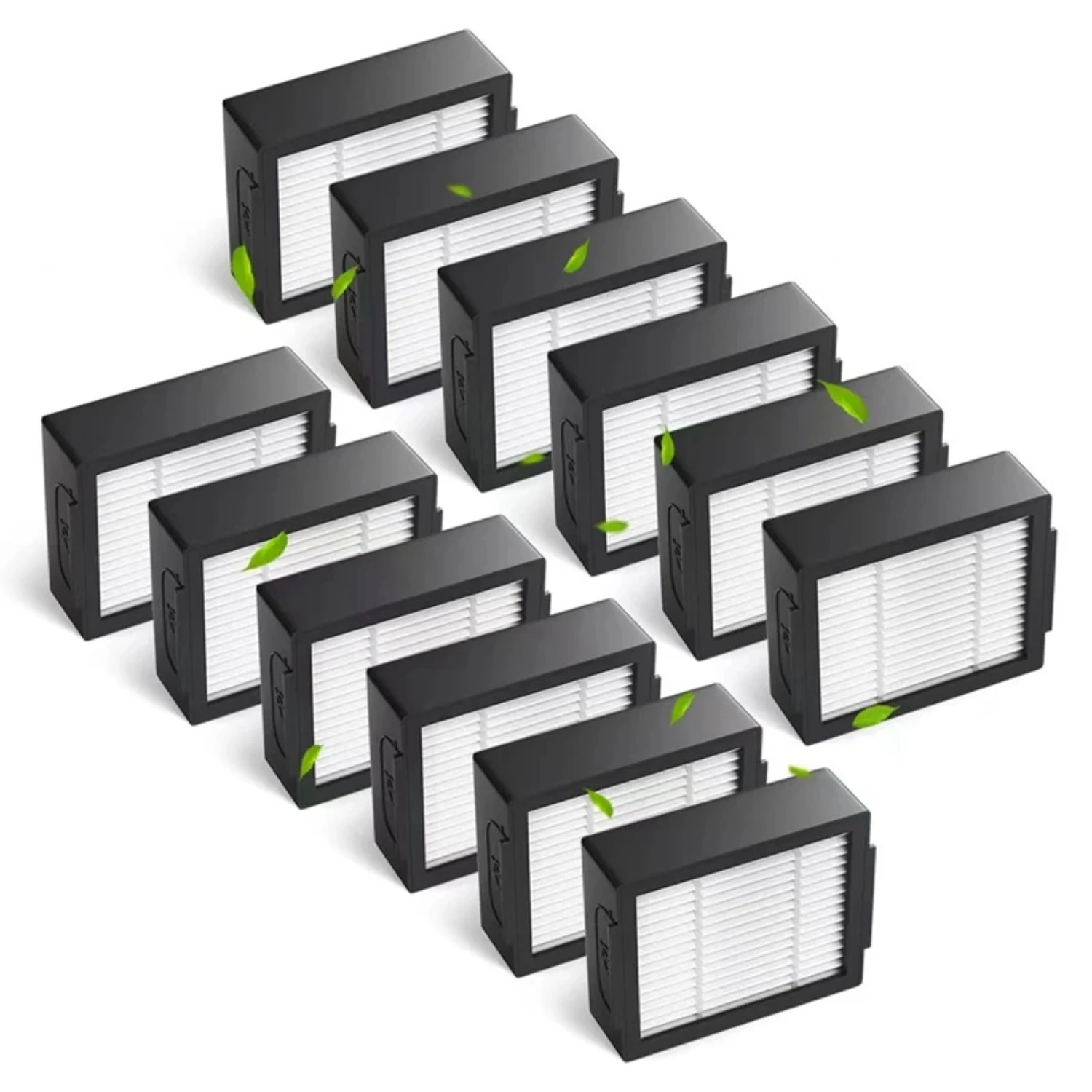 12PCS Filters Replacement Parts Roomba E, I,& J Series I7 I7+/Plus I3 I3+ I4 I6 I6+ I8 I8+ E5 E6 E7 Vacuum Cleaner
12PCS Filters Replacement Parts Roomba E, I,& J Series I7 I7+/Plus I3 I3+ I4 I6 I6+ I8 I8+ E5 E6 E7 Vacuum Cleaner